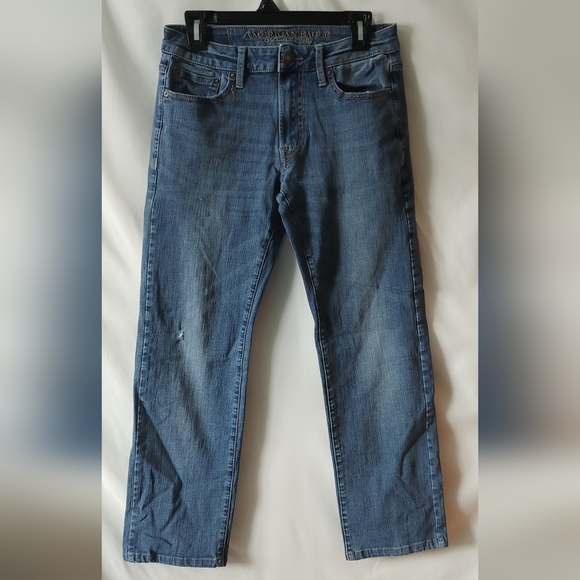 American Outfitters Flex 4 /360 Jeans  Size 30 x 32 - Picture 2 of 9
